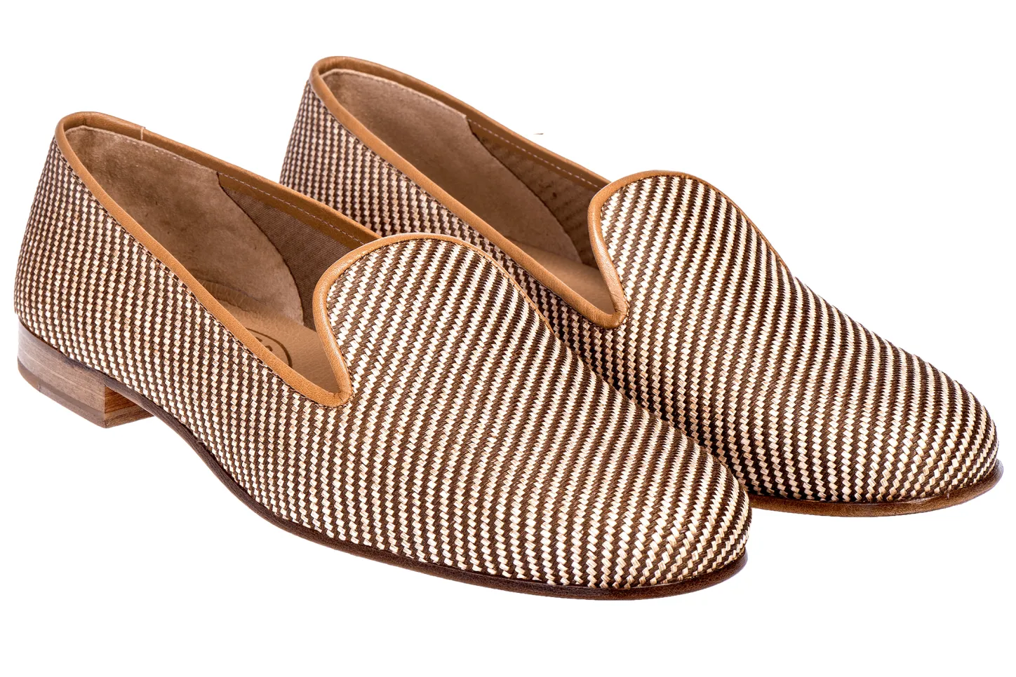 Stubbs & Wootton Slipper<Straw Raffia Slipper (Men)