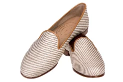 Stubbs & Wootton Slipper<Straw Raffia Slipper (Men)