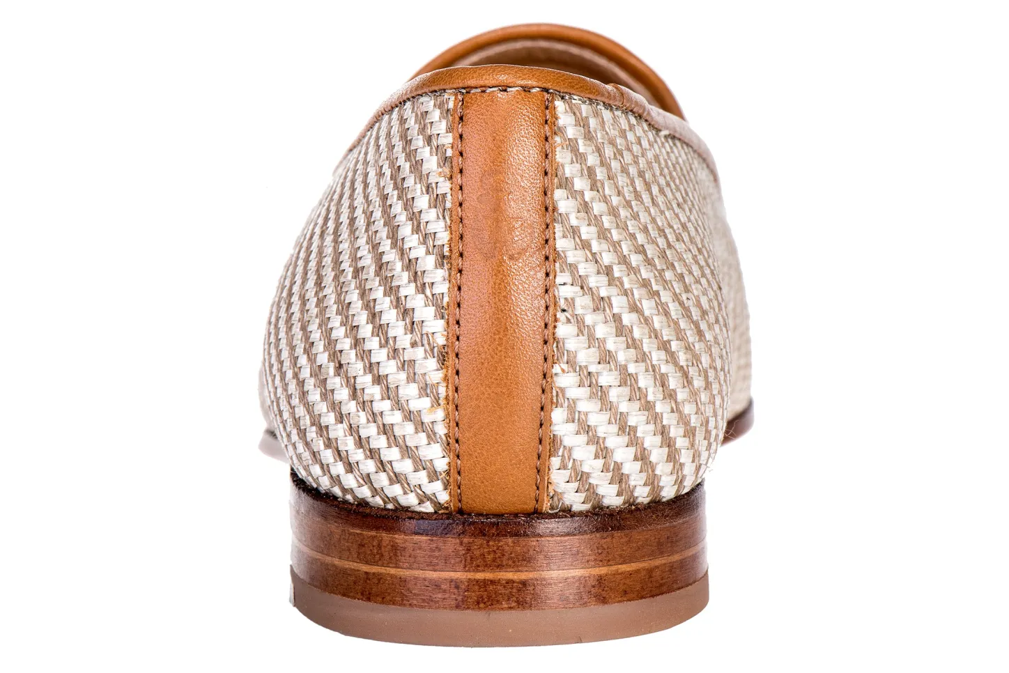 Stubbs & Wootton Slipper<Straw Raffia Slipper (Men)