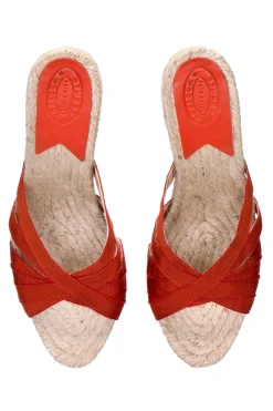 Women Stubbs & Wootton Heel<Terracotta (Grace)