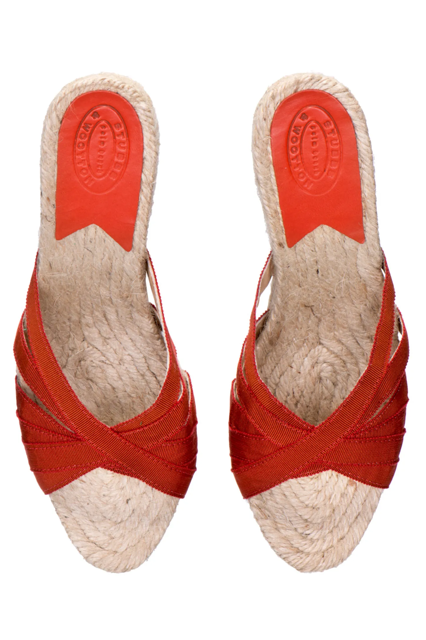 Women Stubbs & Wootton Heel<Terracotta (Grace)