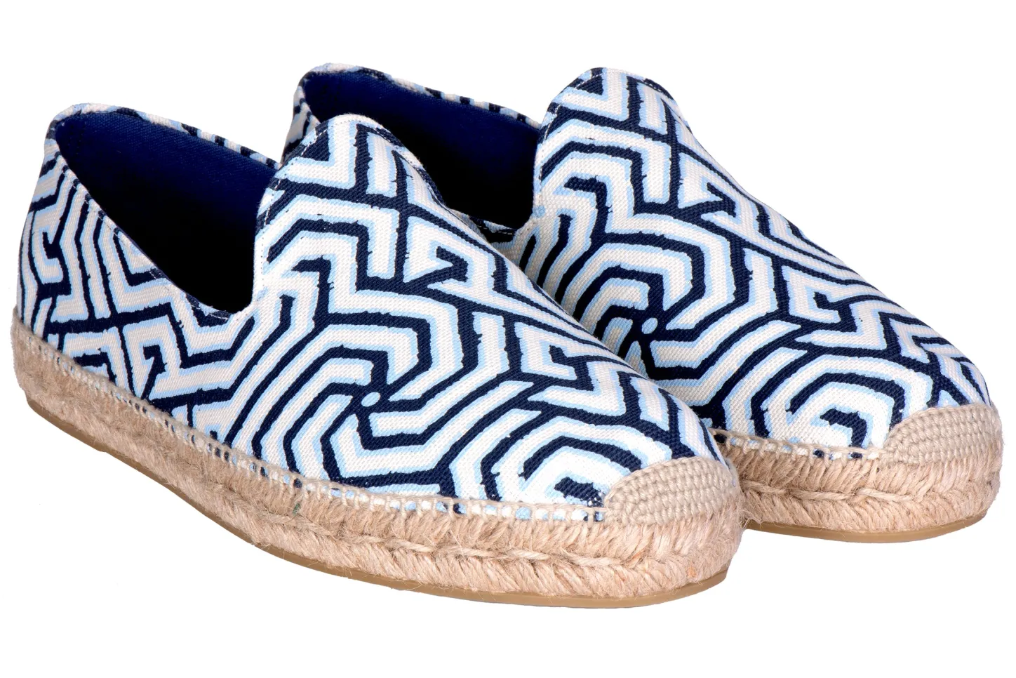 Stubbs & Wootton Espadrille<Tesselate Azure Gatsby (Men)