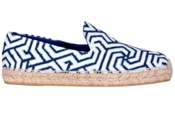 Stubbs & Wootton Espadrille<Tesselate Azure Gatsby (Men)