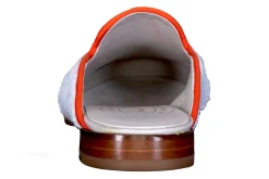 Stubbs & Wootton Mule<Treccia Orange Cloth Mule (Men)