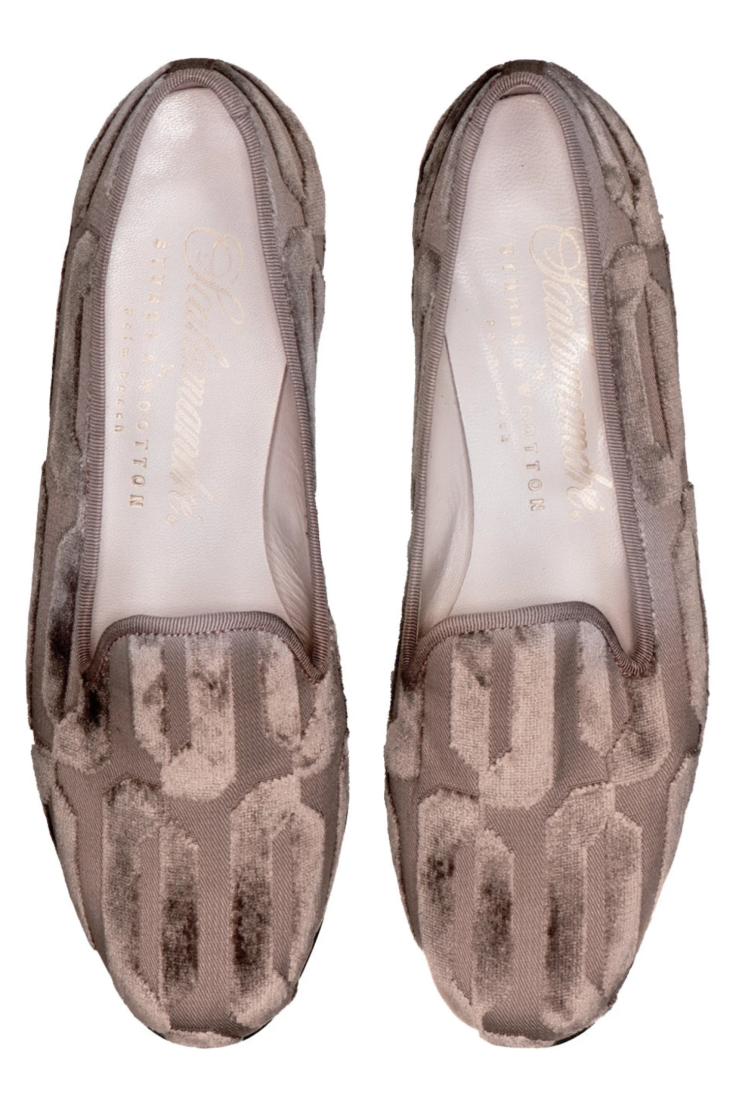 Women Stubbs & Wootton Slipper<Typo Mink Private Stock (Women)