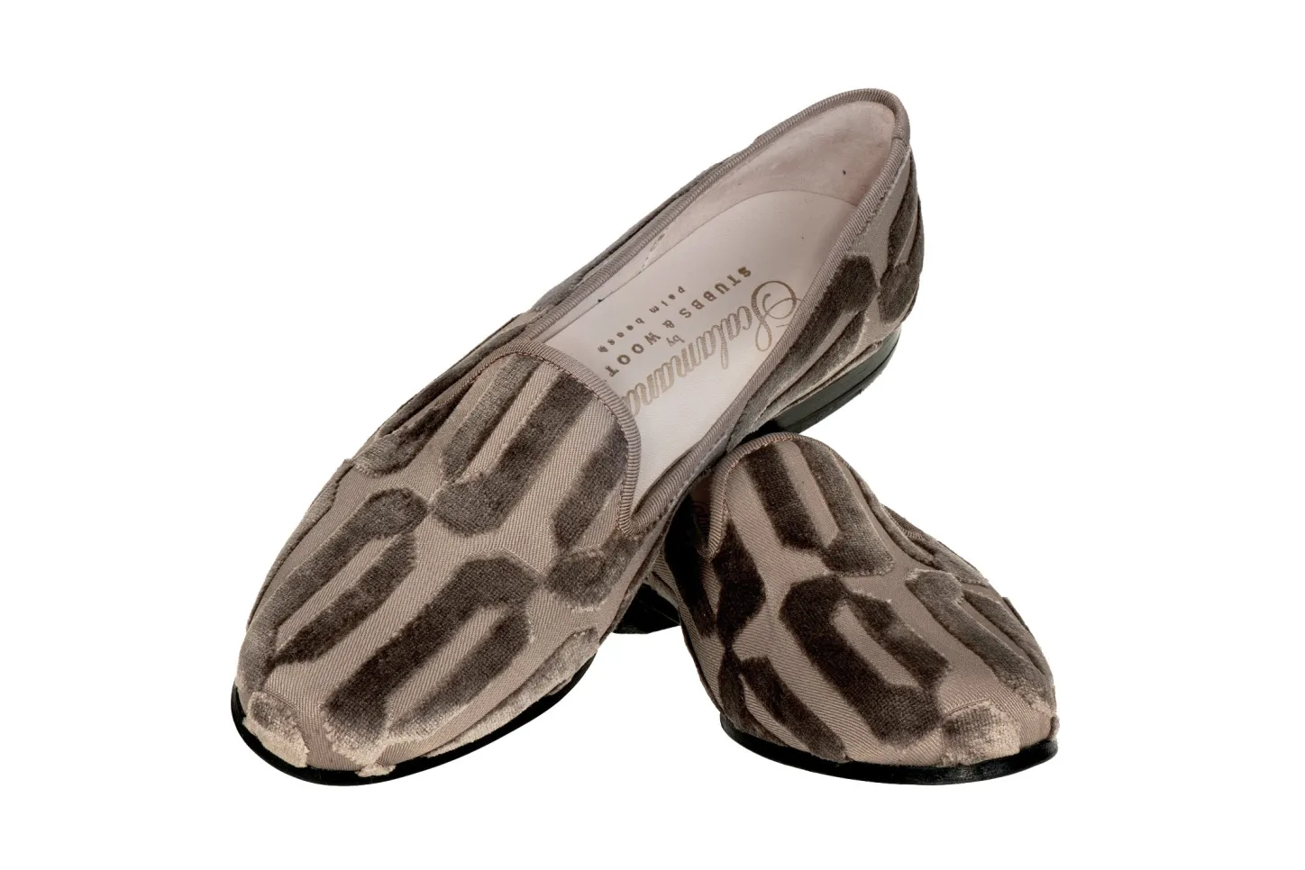 Women Stubbs & Wootton Slipper<Typo Mink Private Stock (Women)