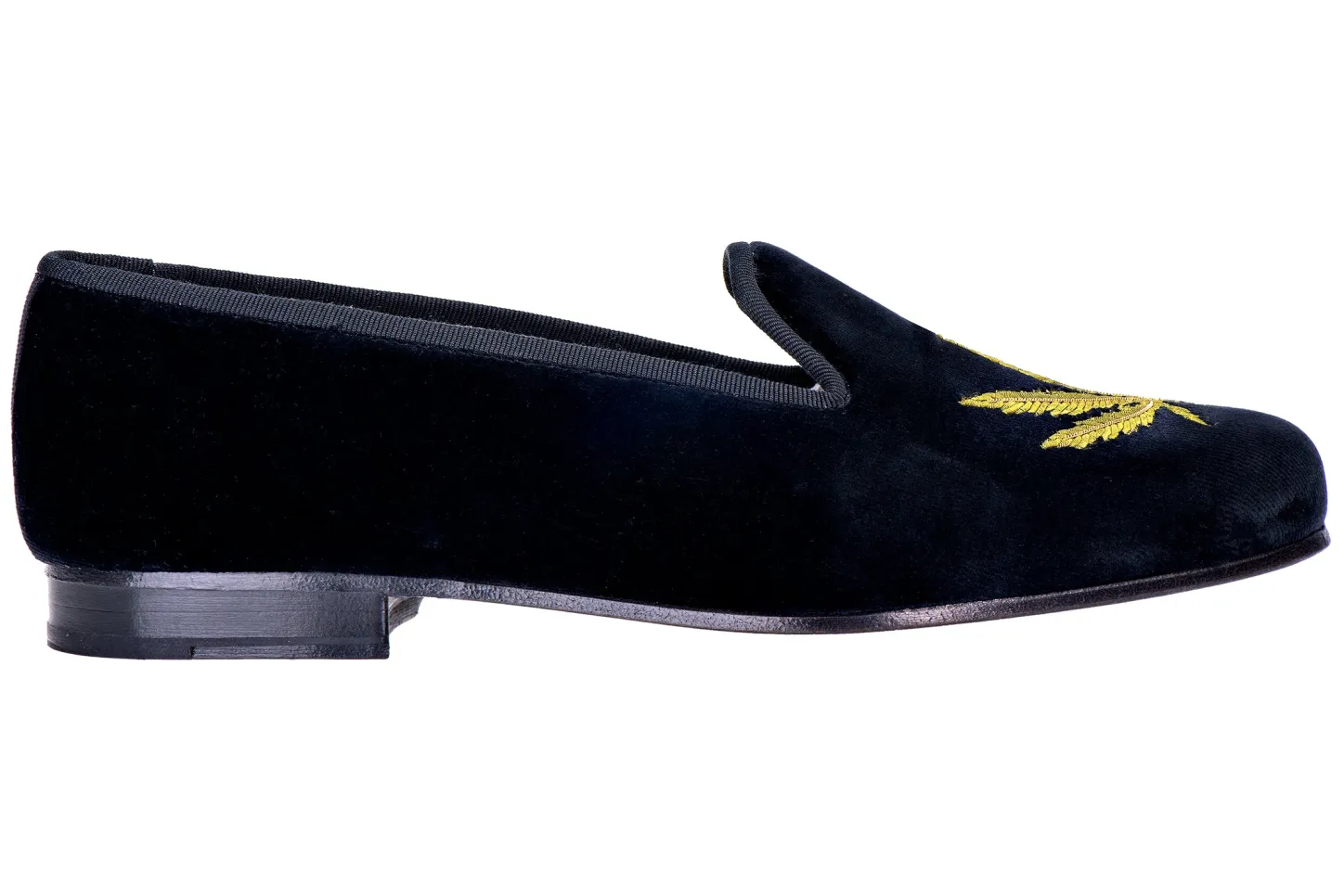 Women Stubbs & Wootton Slipper<Weed Private Stock (Women)