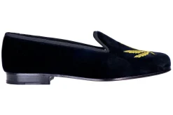 Stubbs & Wootton Slipper<Weed Private Stock (Men)