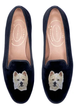 Stubbs & Wootton Slipper<Westie (Men)
