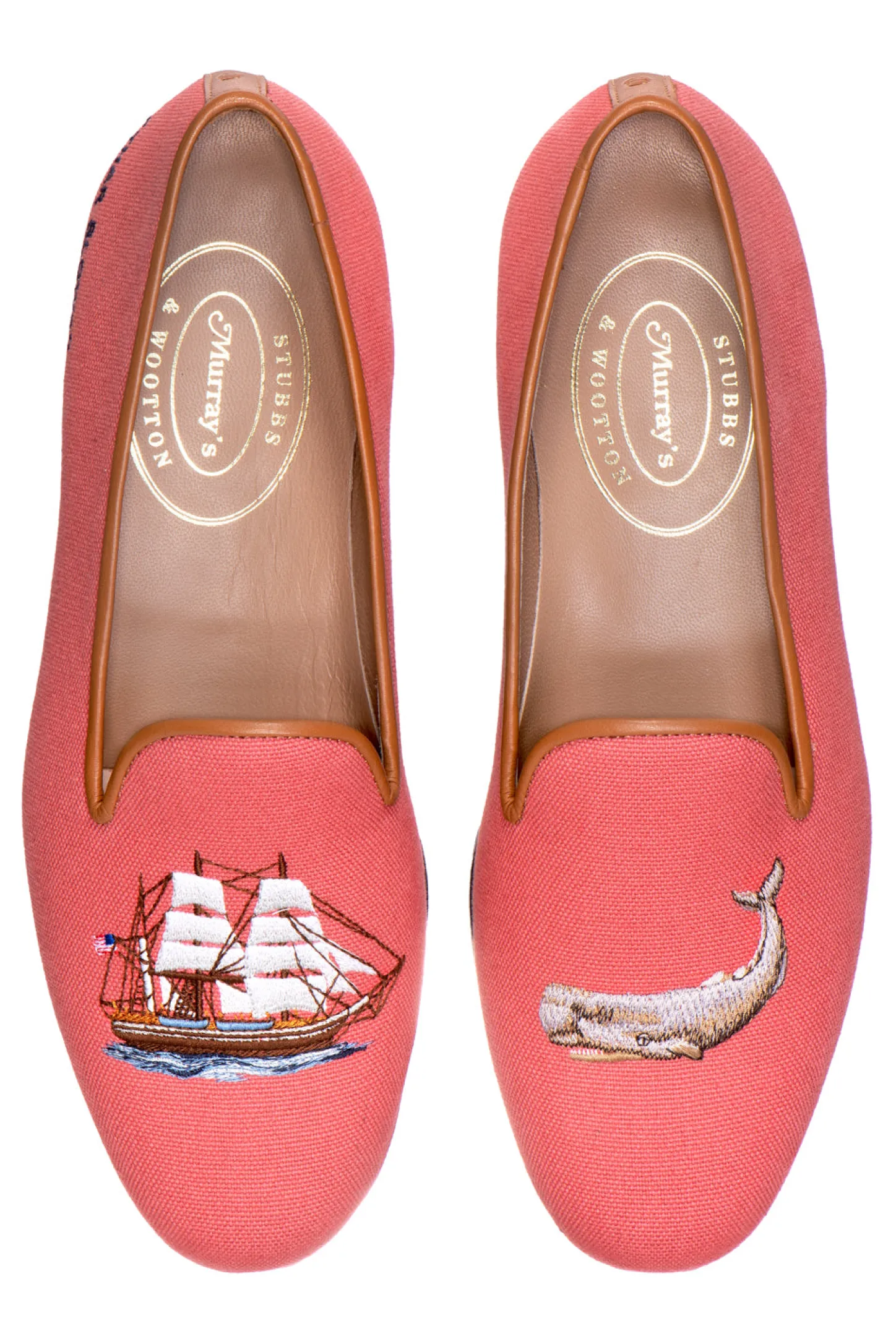 Women Stubbs & Wootton Slipper<Whaling Nantucket Slipper (Women)