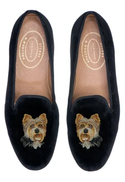Women Stubbs & Wootton Slipper<Yorkshire Terrier (Women)
