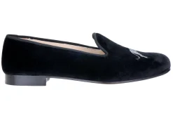 Stubbs & Wootton Slipper<Zebra Velvet Slipper (Men)